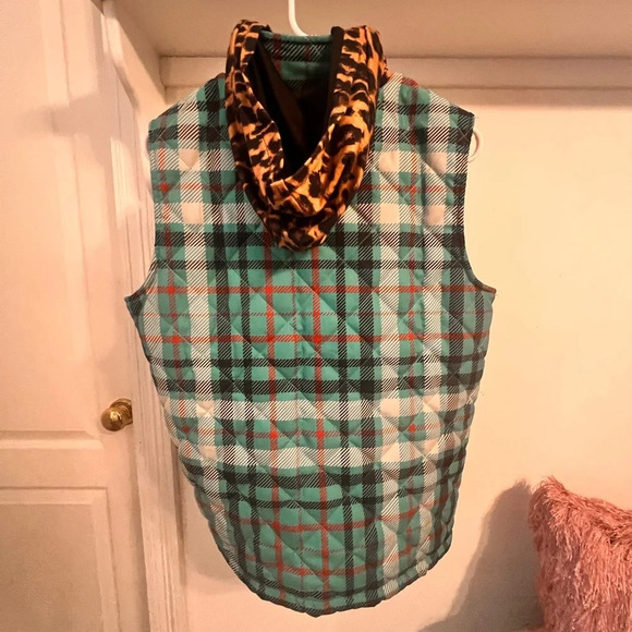 FINAL PRICE CRAZY TRAIN western style puffer vest - Picture 6 of 8